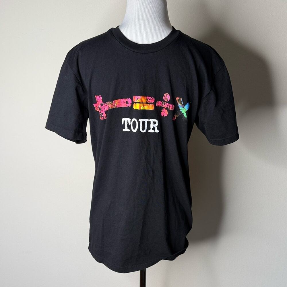 Ed Sheeran Black Mathematics 2023 Tour Tee
